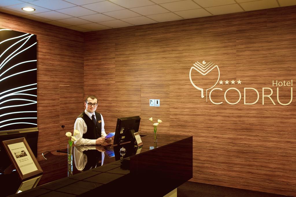 Codru Hotel Chisinau Luaran gambar