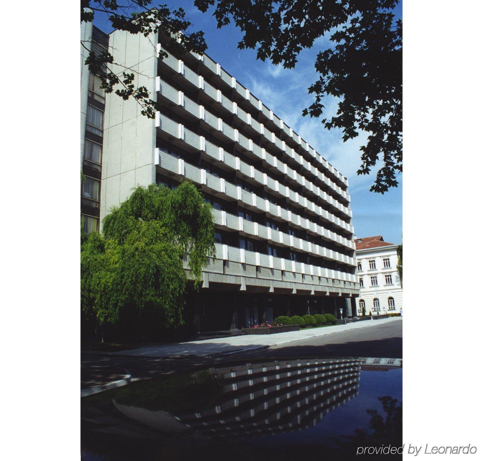Codru Hotel Chisinau Luaran gambar
