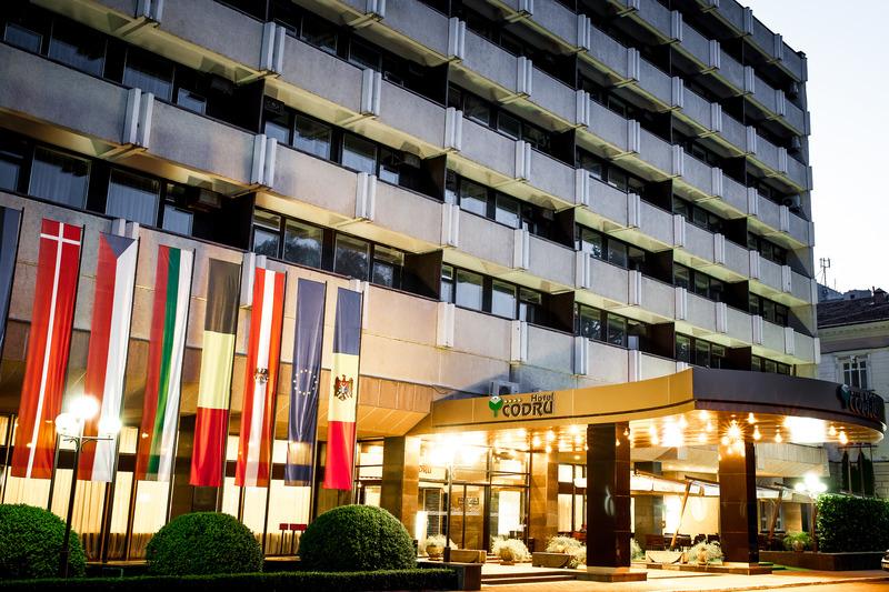 Codru Hotel Chisinau Luaran gambar