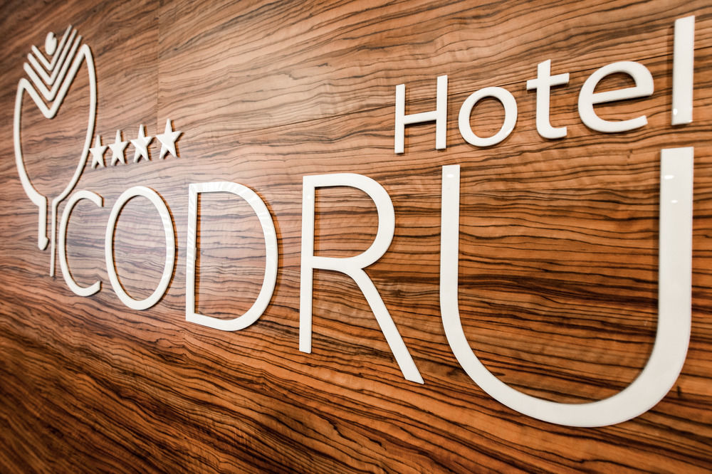 Codru Hotel Chisinau Luaran gambar